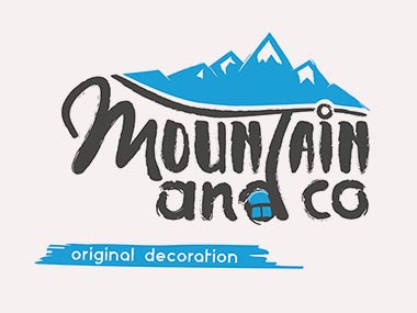 Mountain And Co - Original Decoration